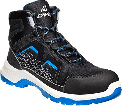 Emma safety footwear emma werkschoen crossforce fly d hoog s3 | zwart blauw | maat 47 - 8715316154188