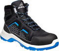 Emma safety footwear emma werkschoen crossforce fly d hoog s3 | zwart blauw | maat 47 - 8715316154188