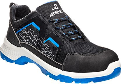 Emma safety footwear emma werkschoen crossforce fly d laag s3 | zwart blauw | maat 45 - 8715316153860