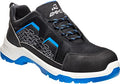 Emma safety footwear emma werkschoen crossforce fly d laag s3 | zwart blauw | maat 47 - 8715316153884