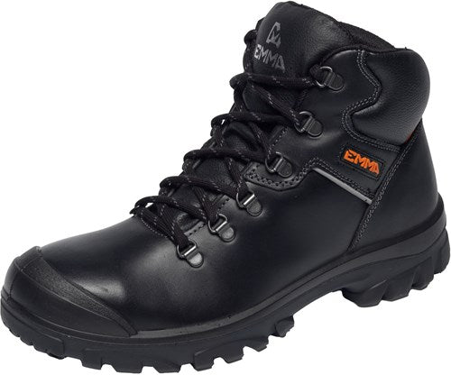 Emma safety footwear emma werkschoen lukas d mm340548 hoog s3 | zwart (d) | maat 42 - 8715316157721