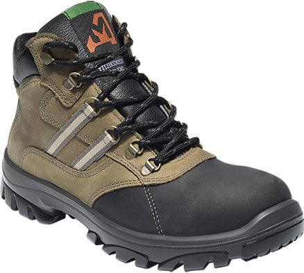 Emma safety footwear emma werkschoen nestor hoog s3 | bruin (d) | maat 44 - 11.148.071.10
