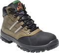 Emma safety footwear emma werkschoen nestor hoog s3 | bruin (d) | maat 46 - 11.148.071.12