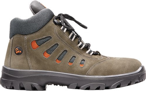 Emma safety footwear emma werkschoen ranger hoog s3 | grijs (d) | maat 41 - 11.148.082.07