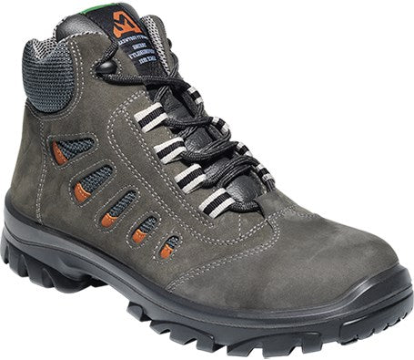 Emma safety footwear emma werkschoen ranger hoog s3 | grijs (d) | maat 44 - 11.148.082.10