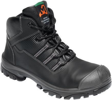 Emma safety footwear emma werkschoen ryan d hoog s3 metaalvrij | zwart | maat 44 - 8715316147258