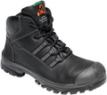 Emma safety footwear emma werkschoen ryan d hoog s3 metaalvrij | zwart | maat 44 - 8715316147258