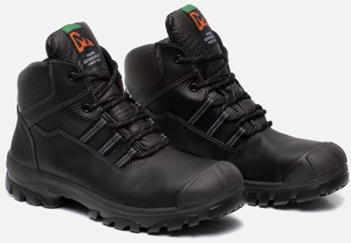 Emma safety footwear emma werkschoen ryan d hoog s3 metaalvrij | zwart | maat 45 - 8715316147265