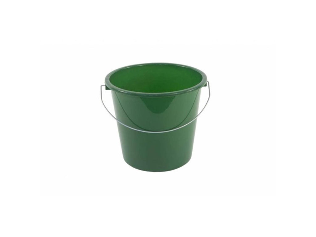 Producten huishoudemmer kunststof 10 liter eco kleuren