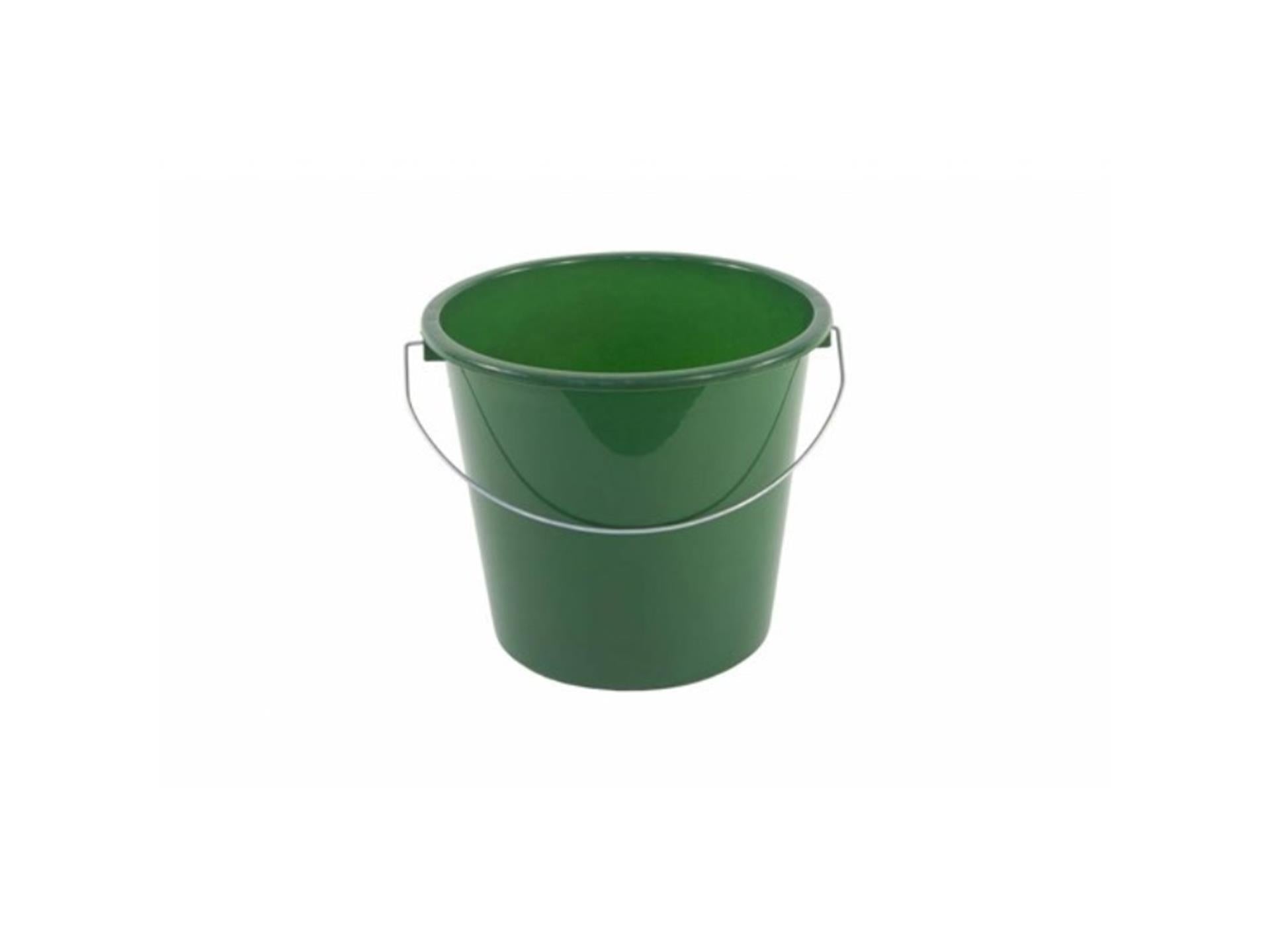 Producten huishoudemmer kunststof 10 liter eco kleuren