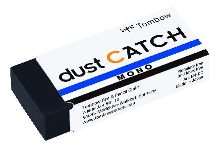 Gum tombow dust catch zwart
