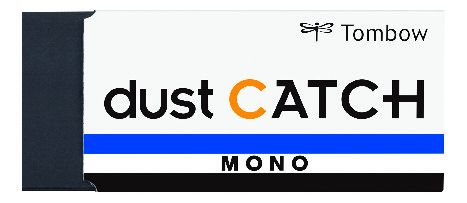 Gum tombow dust catch zwart