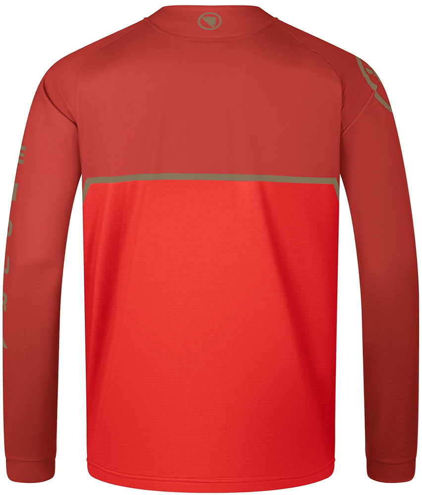 Endura core printed - mtb long sleeve shirt