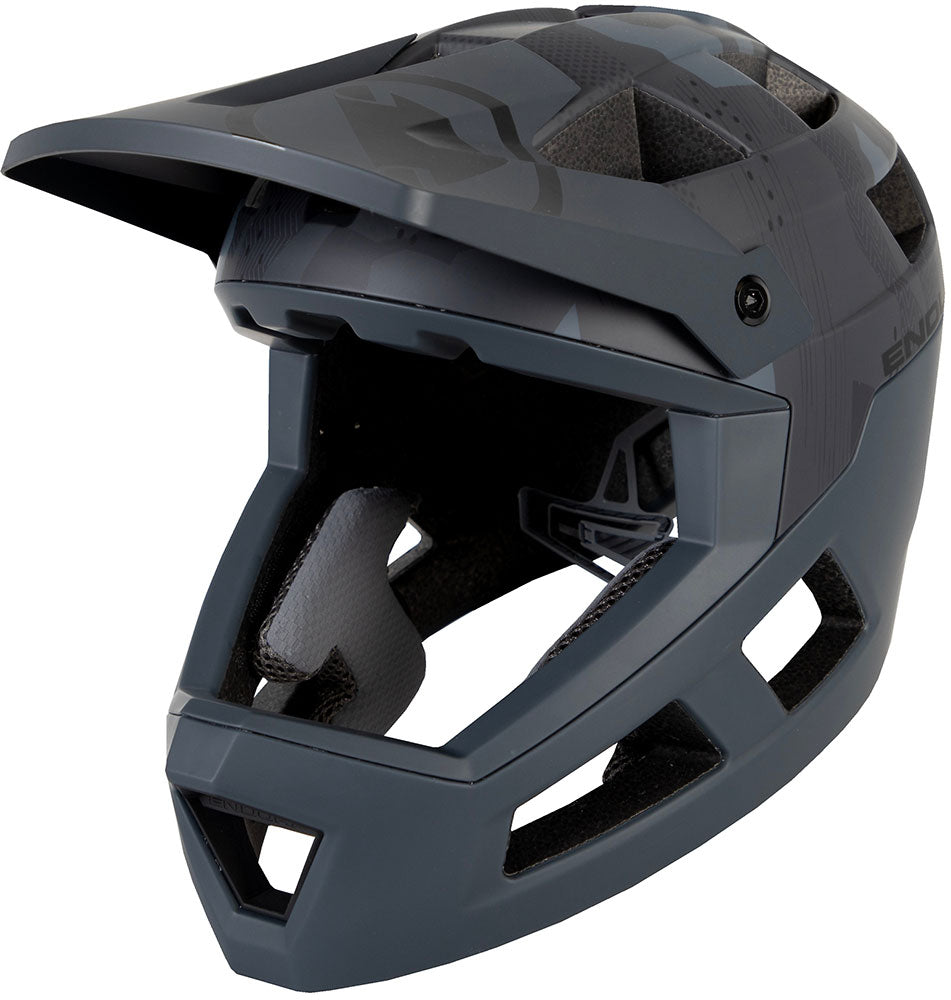 Endura singletrack youth full face helmet
