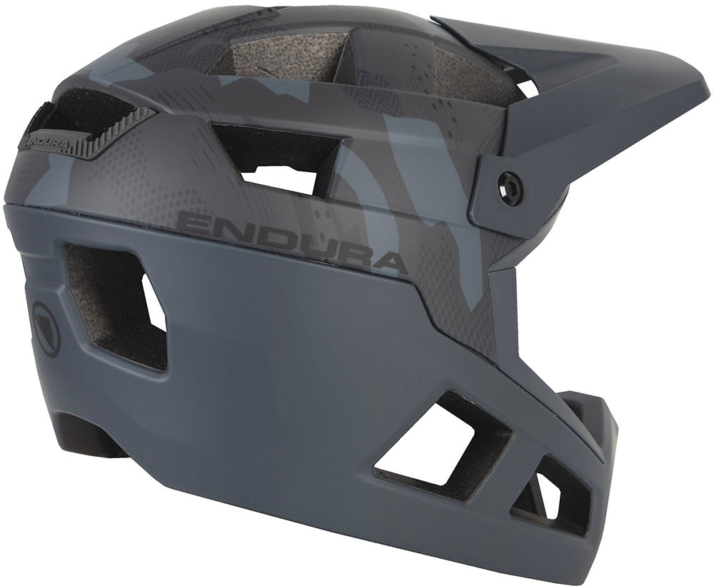 Endura singletrack youth full face helmet