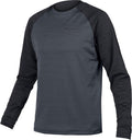 Endura singletrack fleece - mtb long sleeve jersey | l
