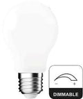 Enzo energetic led gls e27 8,5-75w 2700k filament mat dimbaar - 2720734