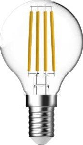 Enzo energetic led kogel e14 4-40w 2700k filament helder - 2720220