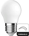 Enzo energetic led kogel e27 4,2-40w 2700k filament mat dimbaar - 2720658