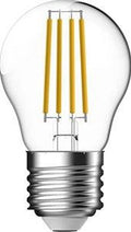 Enzo energetic led kogel e27 4-40w 2700k filament helder - 2720260