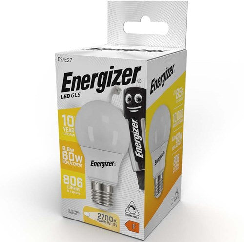 Enzo energizer led gls e27 5,5-40w 2700k mat dimbaar - 2603200