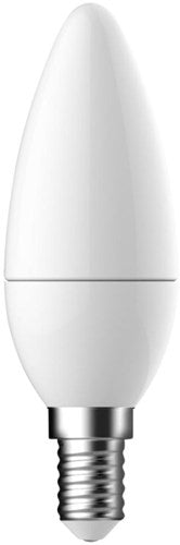 Enzo energizer led kaars e14 2,9-25w 2700k mat dimbaar - 2601200