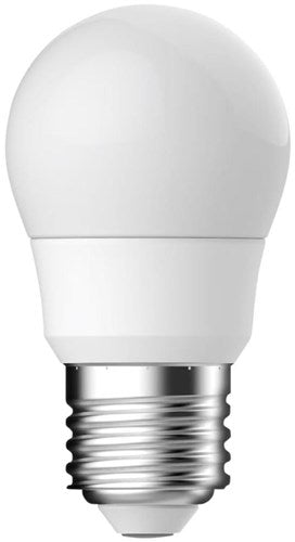 Enzo energizer led kogel e27 5,5-40w 2700k mat dimbaar - 2602610