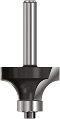 Ent afrondfrees hm r5 met lager, kolf 8mm - 7914286