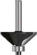 Ent fasefrees hm 45 graden met lager, kolf 12mm - 7913842 - 7913842
