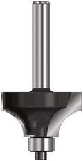 Ent kwartrondfrees hm r12.7 met lager, kolf 12mm - 7909900