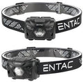 Enzo entac led hoofdlamp zoom 5w aluminium zwart oplaadbaar - 5700315