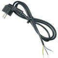 Enzo aansluitsnoer 3x1 3,0 meter zwart pvc 1066242
