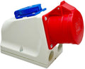 Enzo abl cee 5p 16a 400v opbouw wcd combinatie met 2p+ra - 6315161