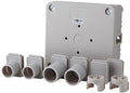 Enzo abl kabeldoos uni ablgrijs met deksel 4047850