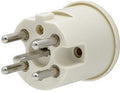 Enzo abl perilex stekker | recht | 16a - 4052905
