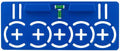 Enzo aftekenmal | voor inbouwdozen | met waterpas en krijt - 6475830