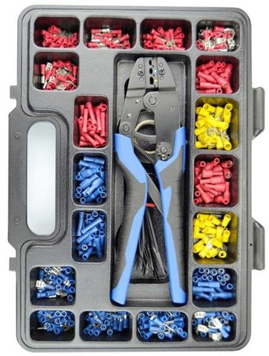 Enzo assortimentsdoos kabelschoenen 552dlg prof - 4436020