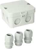 Enzo attema kabeldoos attema ak1 + 3 wartels m25 ip65 - 4034022