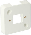 Enzo attema p-k25 1v. montageplaat wit attema me25 4745555