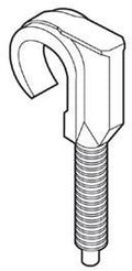 Enzo betonclip 1619mm transparant ds a100 - 4113310