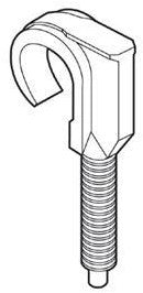 Enzo betonclip 1619mm transparant ds a100 - 4113310