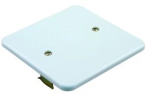 Enzo blindplaten vimar 8x 8cm wit 4213800