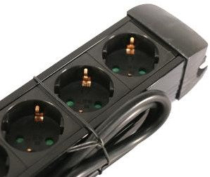 Enzo chacon design tcd ra 8v 3m 3x1,5qmm schakelaar wit 6872900