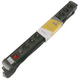 Enzo chacon design tcd ra 8v 3m 3x1,5qmm schakelaar wit 6872900