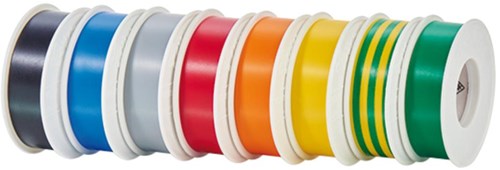 Enzo coroplast 4,5mtr x 15mm rood 4139205