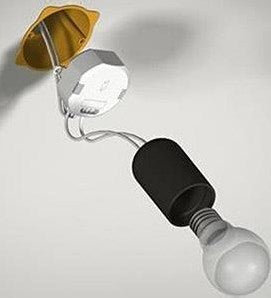 Enzo dio inbouw dimmer schakelaar 200w of 24w led - 6960210