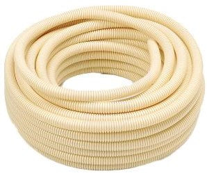Enzo flexibele pijp 3 4 (19mm) creme 100m - 4031050