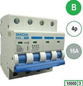 Enzo gacia installatieautomaat 16a. b kar 4p gacia - 4517820