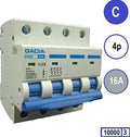 Enzo gacia installatieautomaat 16a. c kar 4p gacia - 4517821