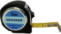 Enzo gedore rolmaat - meetband 3 meter - 16 mm 6453130
